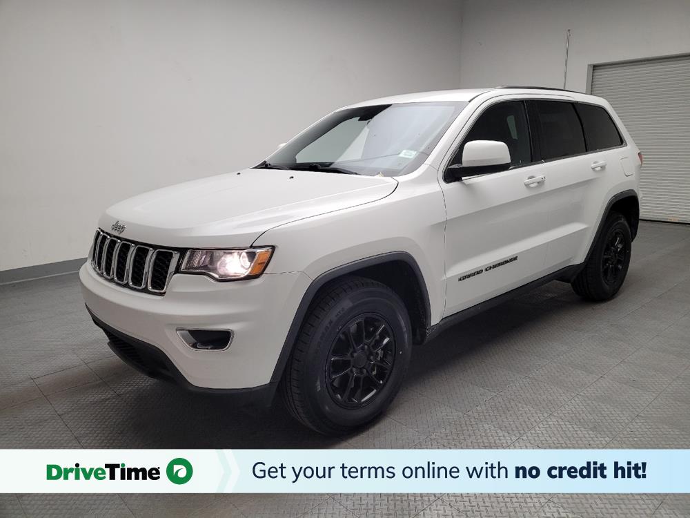 White 2018 Jeep Grand Cherokee SUV / Crossover 4X2 8-Speed Automatic