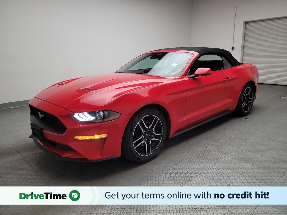 Ford Mustang EcoBoost Premium Convertible RWD