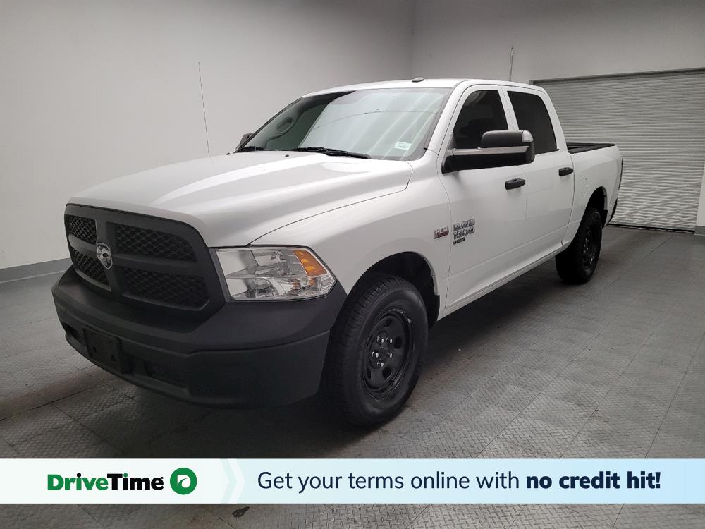 White 2021 RAM 1500 Pickup Truck Four-Wheel Drive 8-Speed Automatic