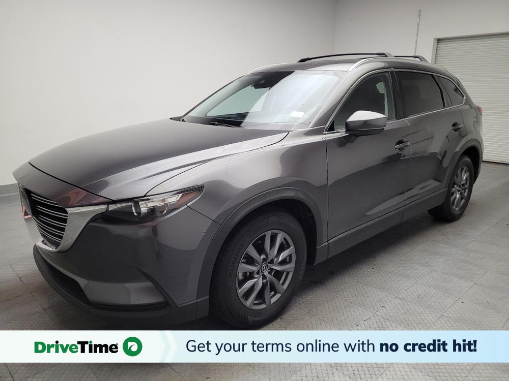 Gray 2021 Mazda CX-9 SUV / Crossover Front-Wheel Drive 6-Speed Automatic