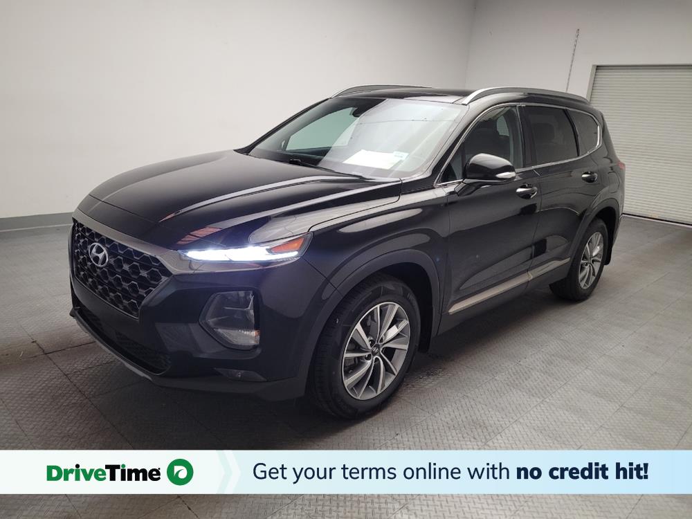 2019 Hyundai Santa Fe Negro SUV/Crossover Tracción delantera 8 velocidades Automática