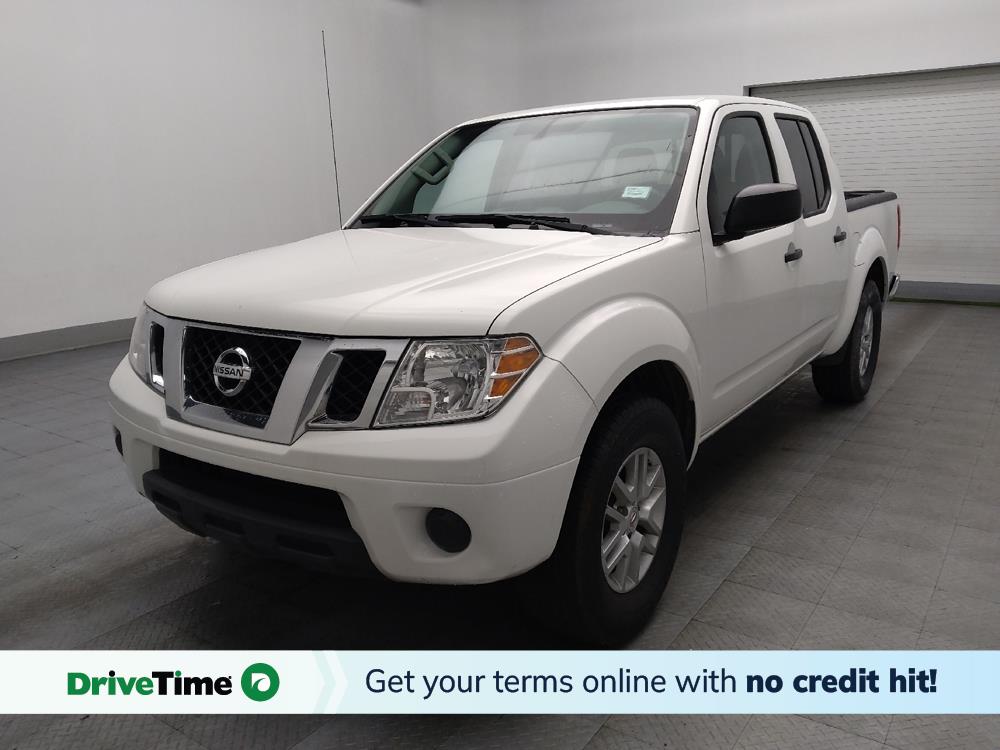  2019 Nissan Frontier SV V6 Crew Cab RWD   