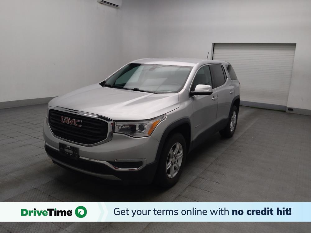 Red 2017 GMC Acadia SUV / Crossover Front-Wheel Drive 6-Speed Automatic
