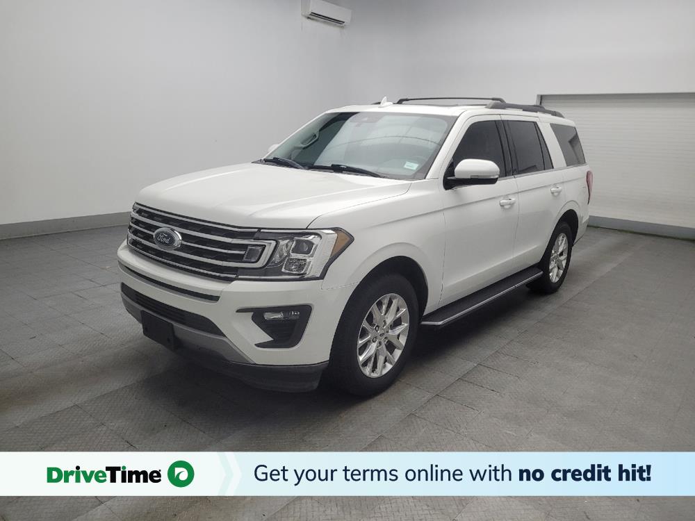 White 2020 Ford Expedition SUV / Crossover 4X2 Automatic
