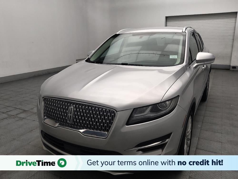 Silver 2019 Lincoln MKC SUV / Crossover Front-Wheel Drive 6-Speed Automatic