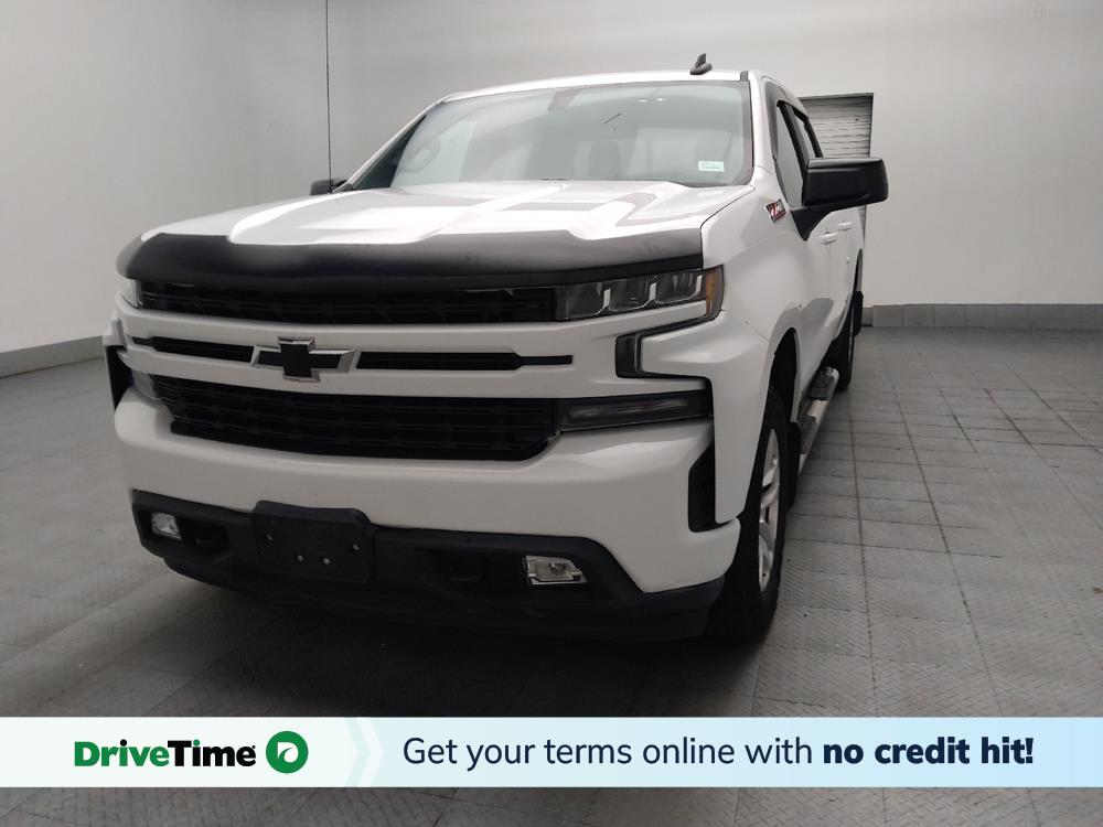 White 2022 Chevrolet Silverado 1500 Pickup Truck Four-Wheel Drive 8-Speed Automatic