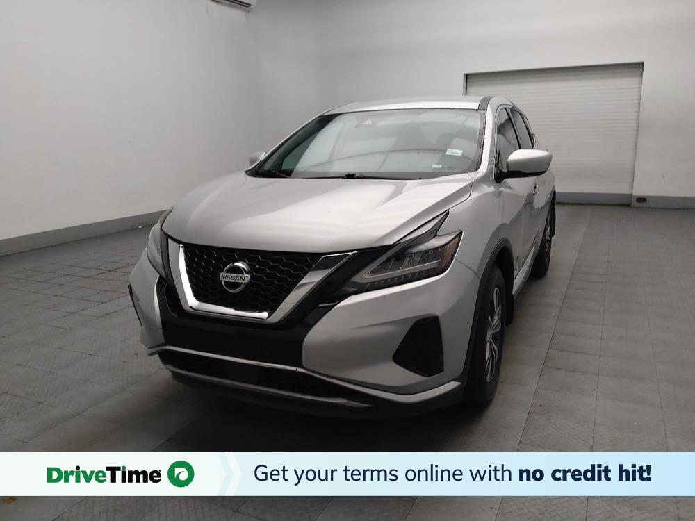 Silver 2021 Nissan Murano SUV / Crossover Front-Wheel Drive 7-Speed CVT