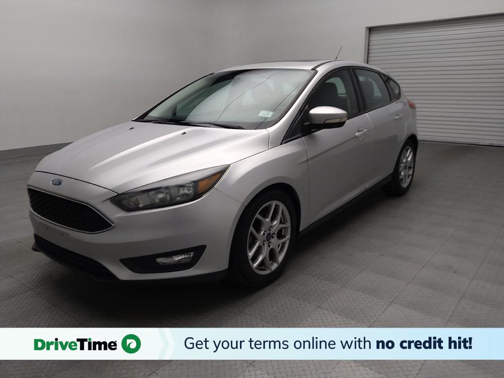 2015 Ford Focus Titanium Hatchback