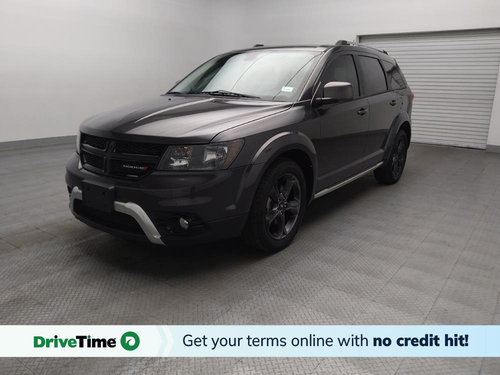Gray 2020 Dodge Journey Crossroad FWD SUV / Crossover Front-Wheel Drive 4-Speed Automatic