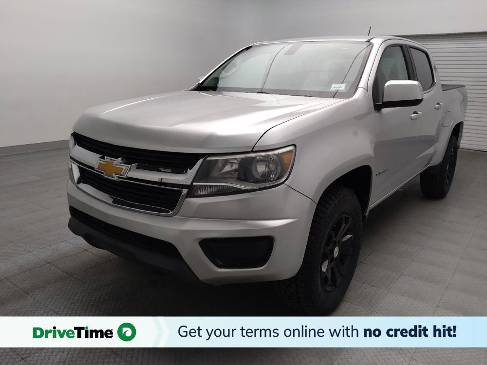 Silver 2020 Chevrolet Colorado Pickup Truck Four-Wheel Drive 8-Speed Automatic