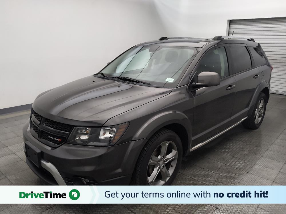 Gray 2016 Dodge Journey SUV / Crossover All-Wheel Drive 6-Speed Automatic
