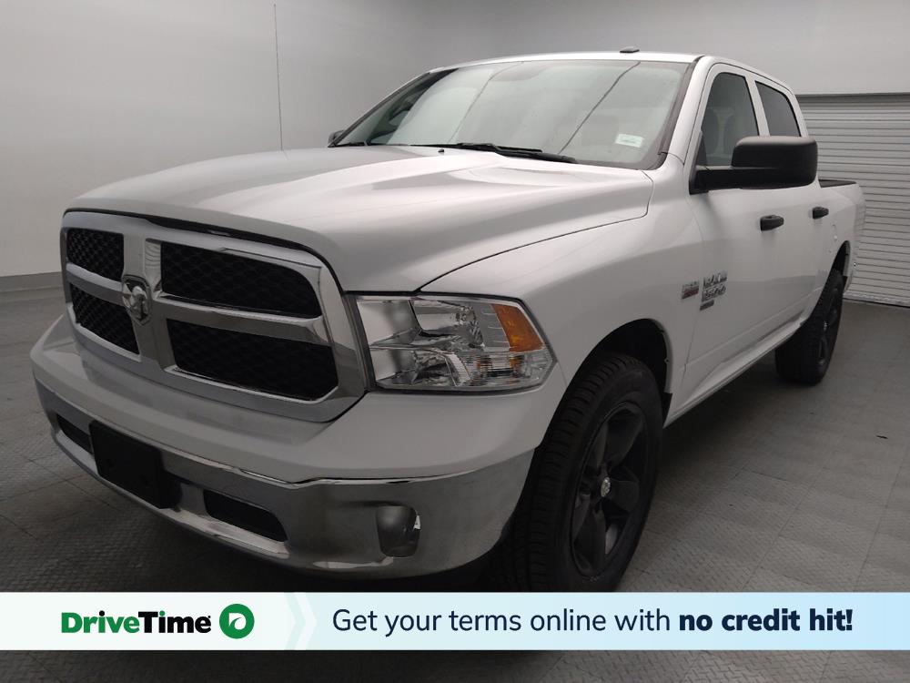 White 2020 RAM 1500 Pickup Truck  8-Speed Automatic
