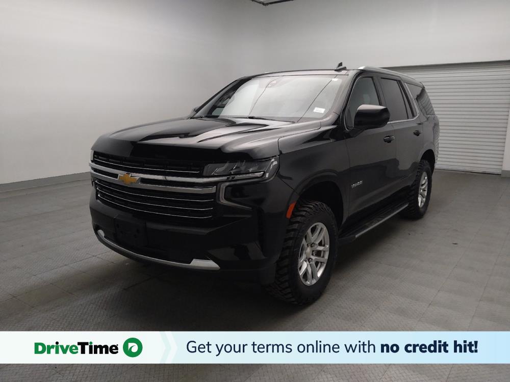 Black 2021 Chevrolet Tahoe SUV / Crossover Four-Wheel Drive Automatic