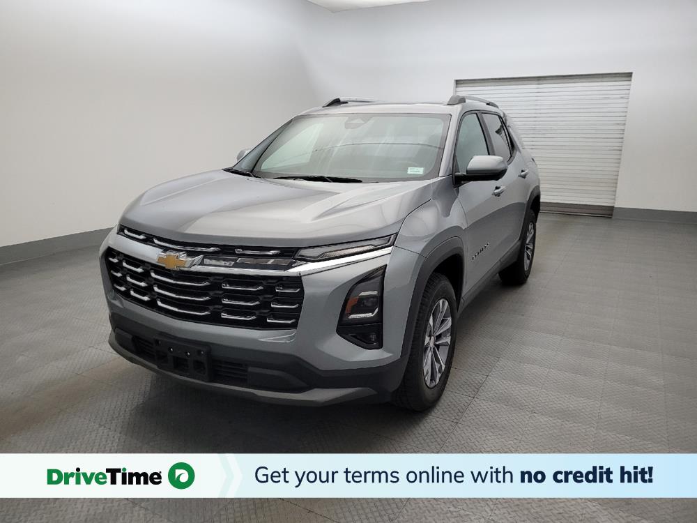 Gray 2025 Chevrolet Equinox SUV / Crossover Front-Wheel Drive Continuously Variable Transmission