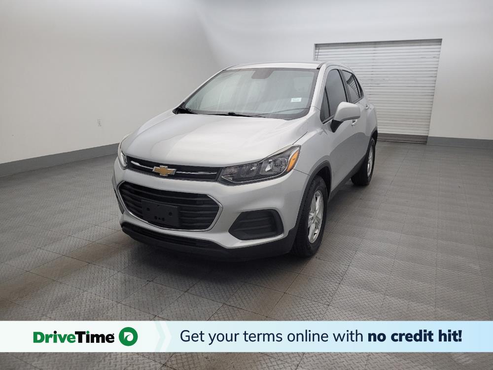 Silver 2022 Chevrolet Trax SUV / Crossover Front-Wheel Drive 6-Speed Automatic