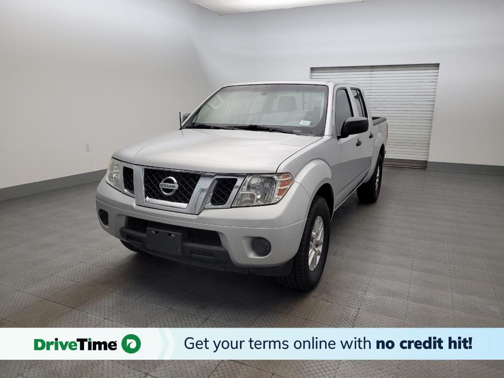 Silver 2019 Nissan Frontier Pickup Truck 4X2 5-Speed Automatic
