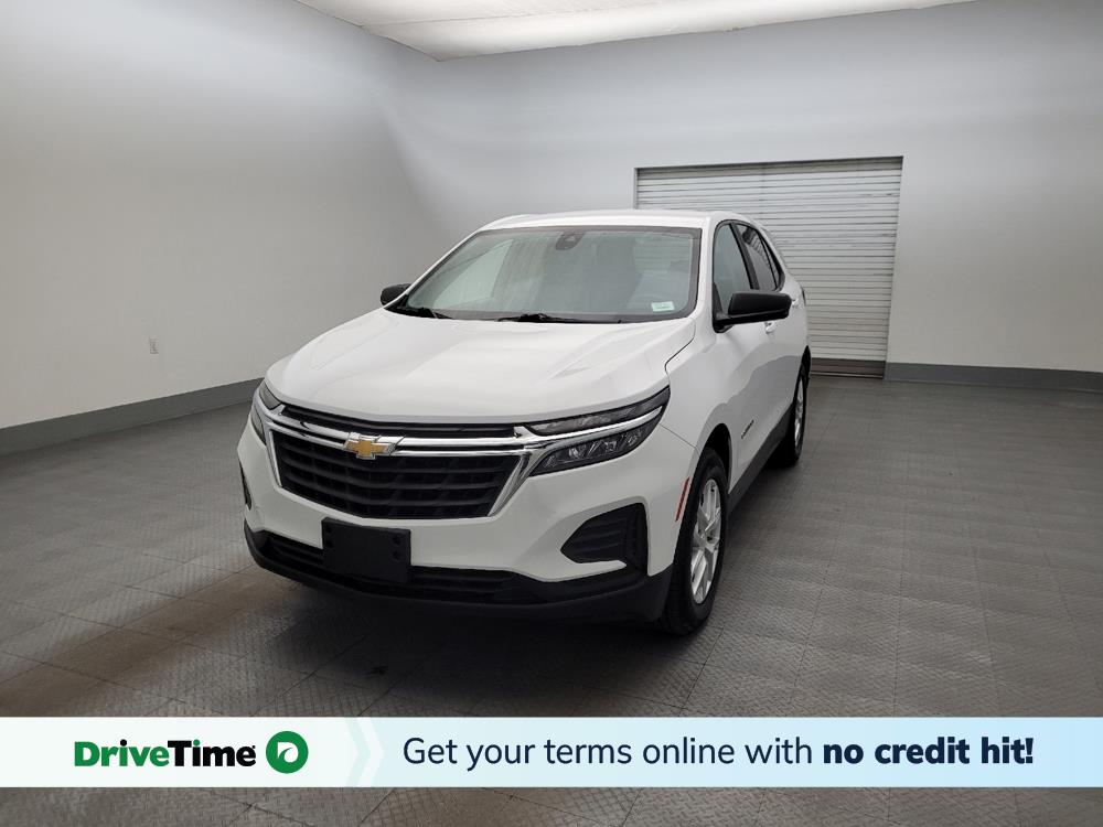 White 2024 Chevrolet Equinox SUV / Crossover Front-Wheel Drive 6-Speed Automatic