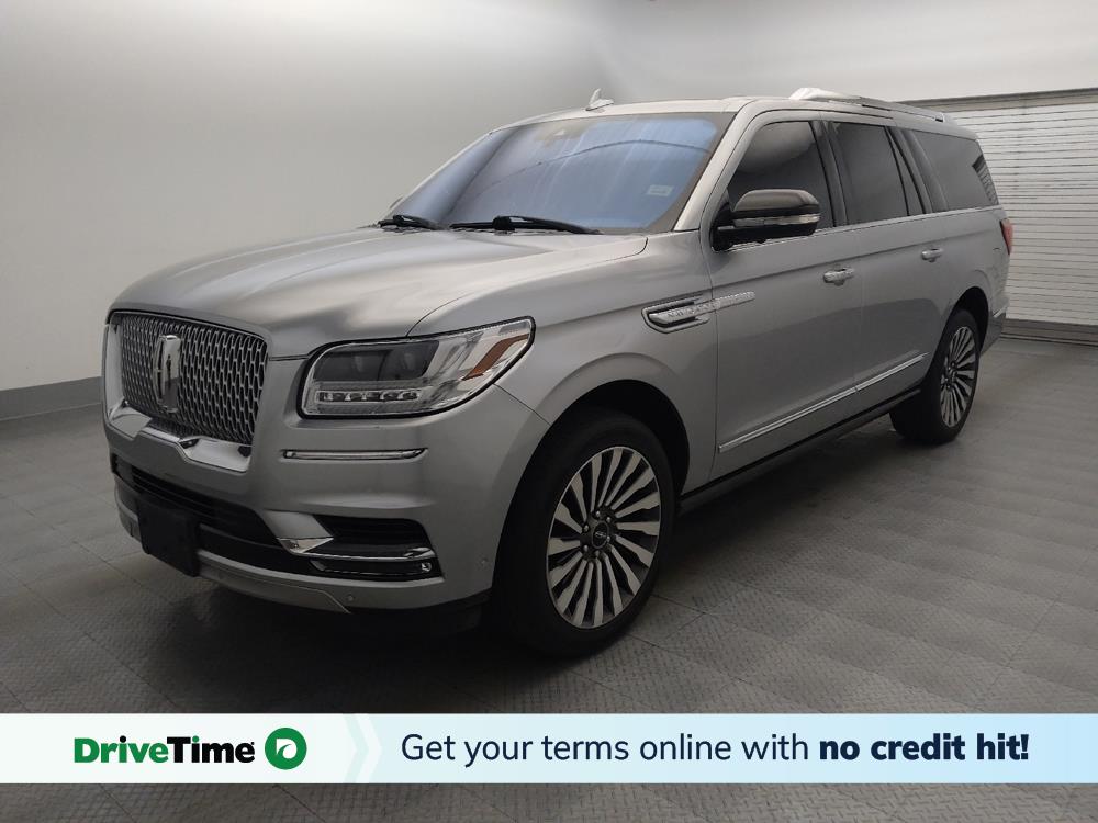 Silver 2020 Lincoln Navigator SUV / Crossover Four-Wheel Drive Automatic