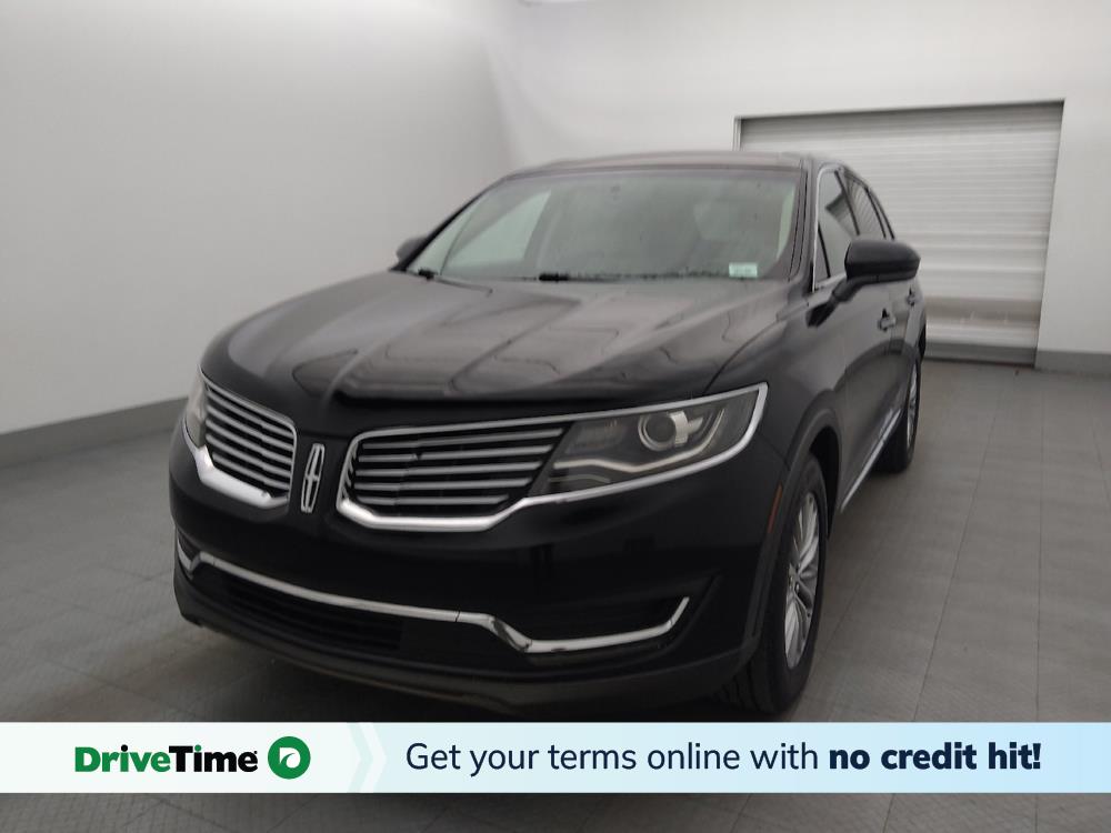 Black 2016 Lincoln MKX Select FWD SUV / Crossover Front-Wheel Drive 6-Speed Automatic