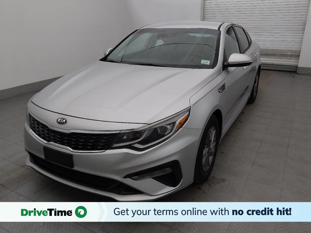 Silver 2020 Kia Optima Sedan Front-Wheel Drive 6-Speed Automatic