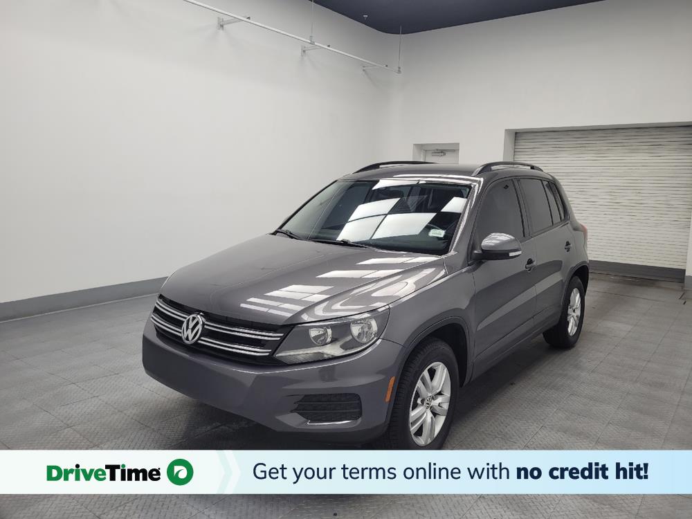 2016 Volkswagen Tiguan