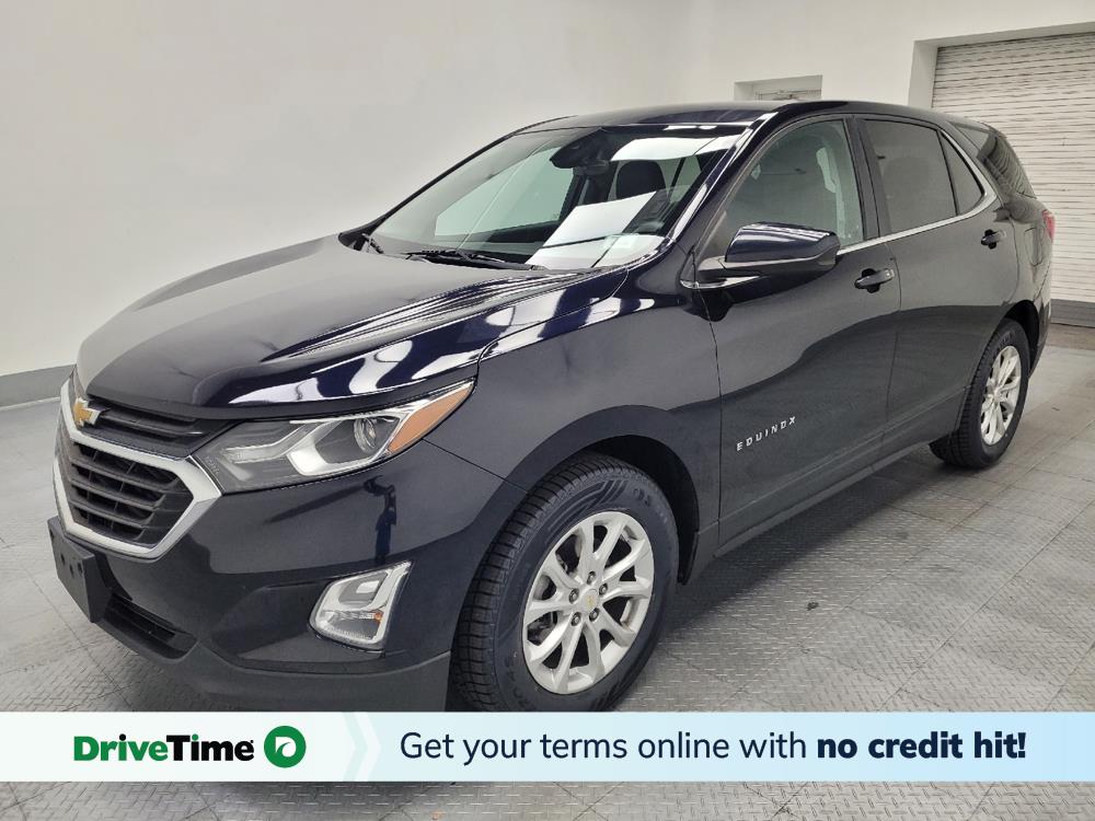 Blue 2020 Chevrolet Equinox SUV / Crossover Front-Wheel Drive 6-Speed Automatic