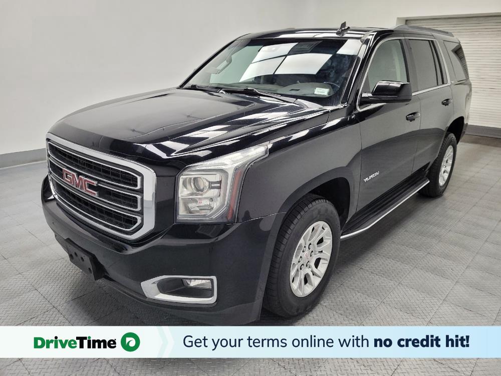 Black 2020 GMC Yukon SUV / Crossover Four-Wheel Drive 6-Speed Automatic