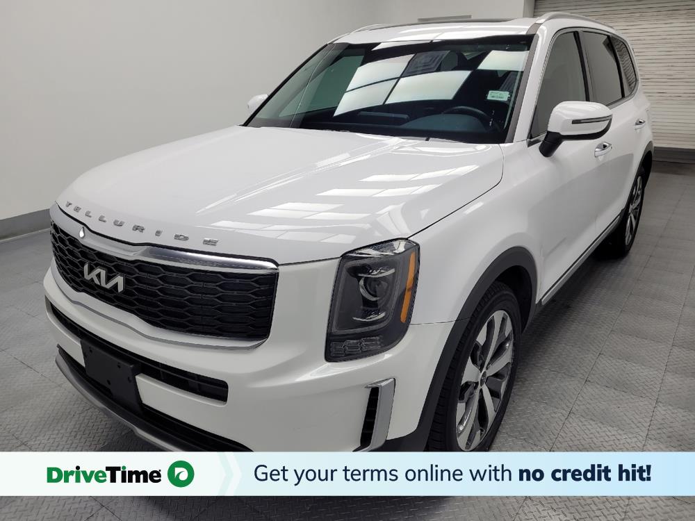 White 2022 Kia Telluride SUV / Crossover Front-Wheel Drive 8-Speed Automatic
