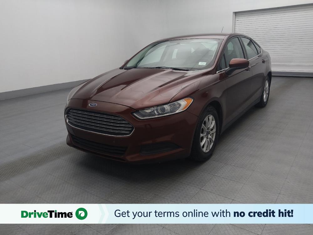2015 Ford Fusion