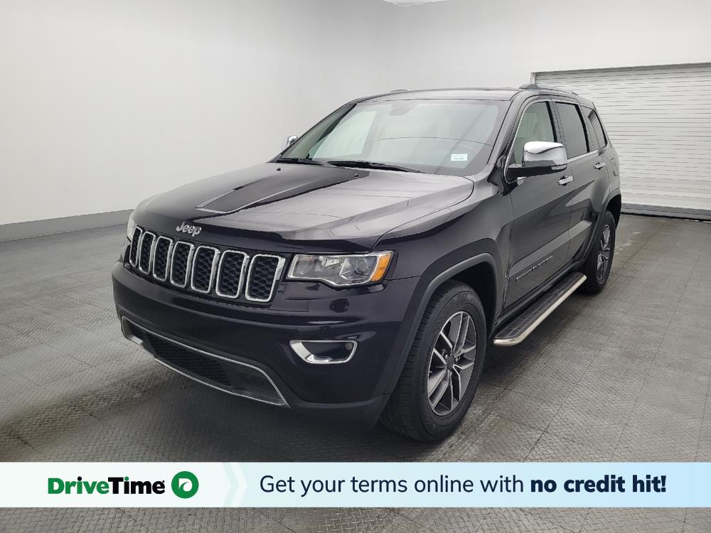 2021 Jeep Grand Cherokee Limited RWD