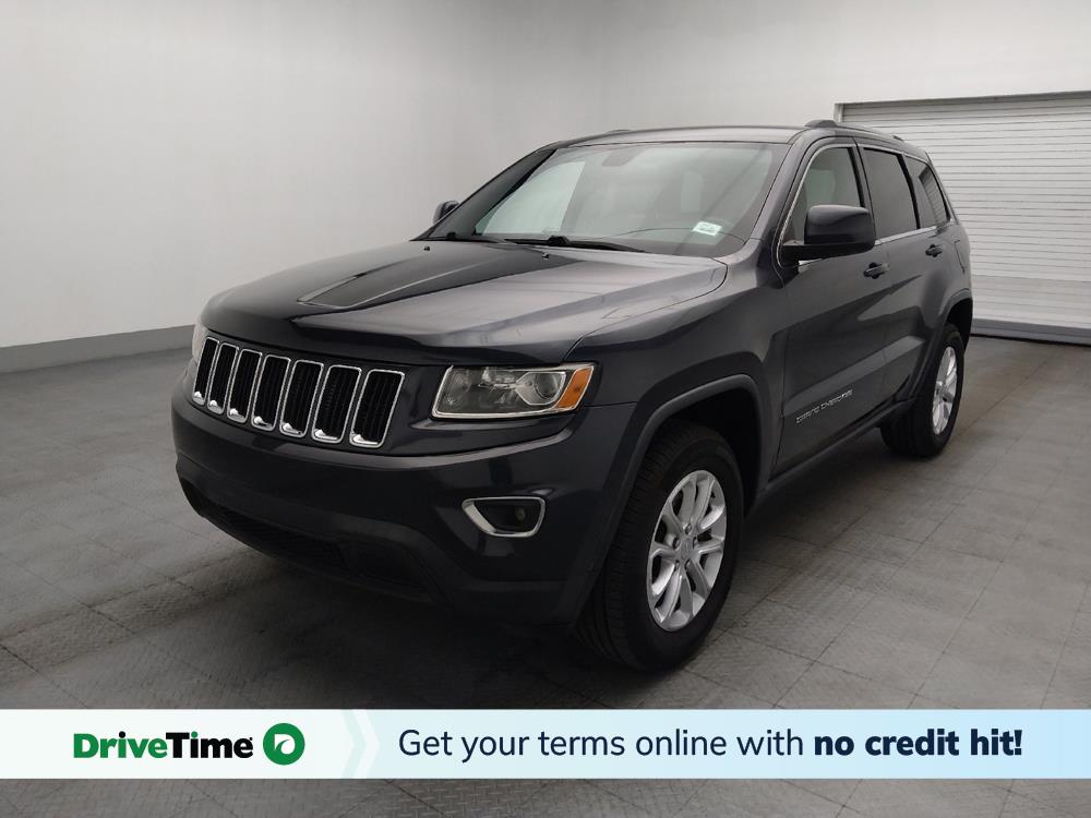 Gray 2014 Jeep Grand Cherokee SUV / Crossover 4X2 8-Speed Automatic