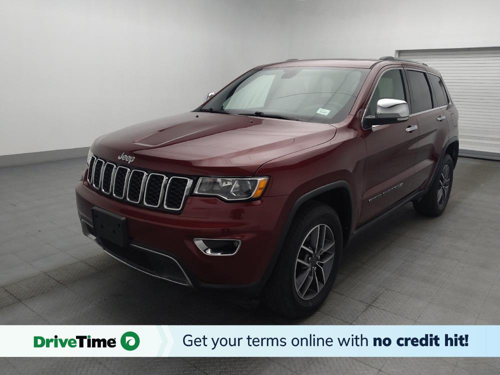 Blue 2022 Jeep Grand Cherokee SUV / Crossover Four-Wheel Drive 8-Speed Automatic