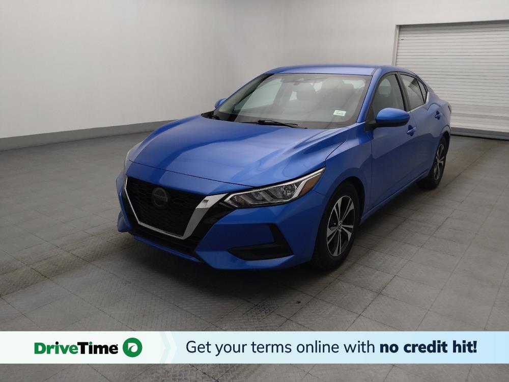 2023 Nissan Sentra Azul Sedán Tracción delantera Transmisión variable continua