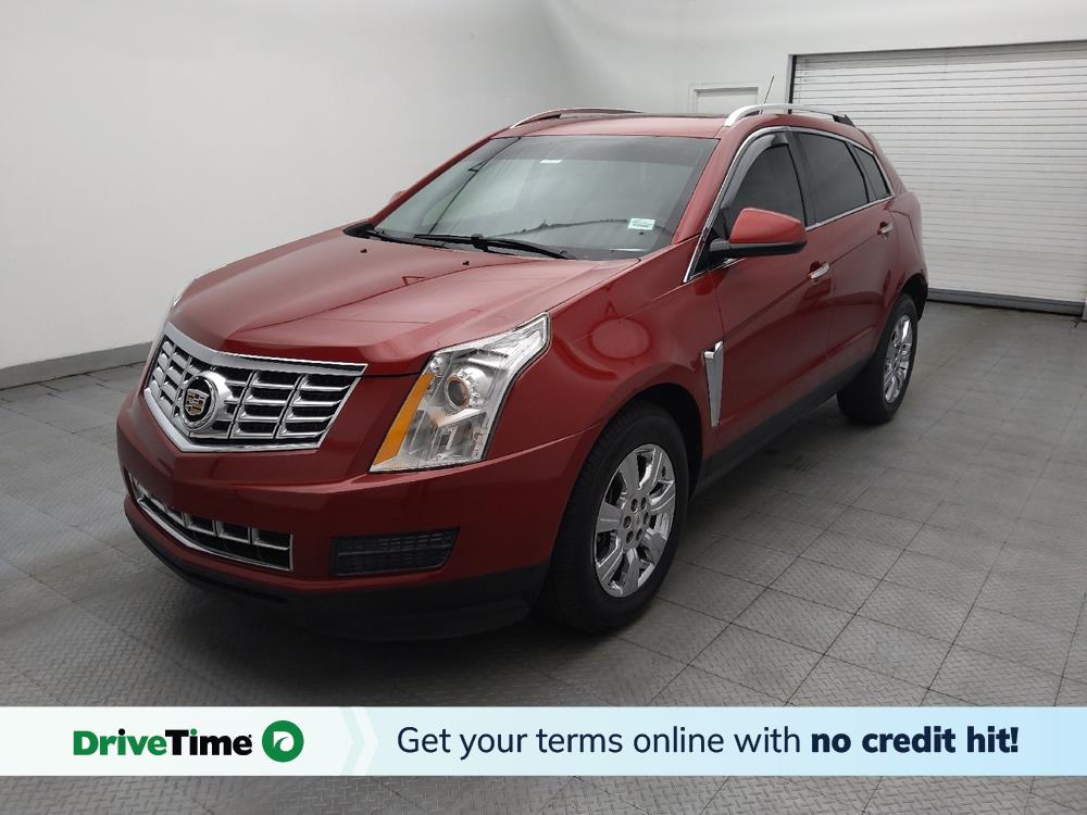 Red 2015 Cadillac SRX SUV / Crossover Front-Wheel Drive 6-Speed Automatic