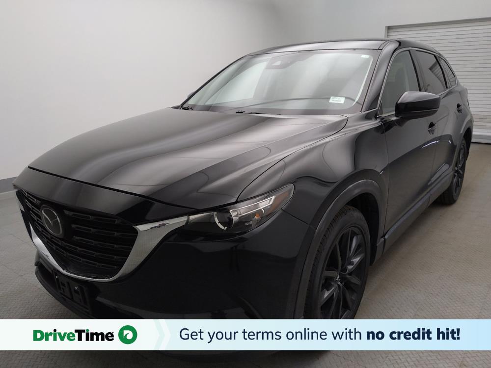 Black 2023 Mazda CX-9 SUV / Crossover All-Wheel Drive 6-Speed Automatic