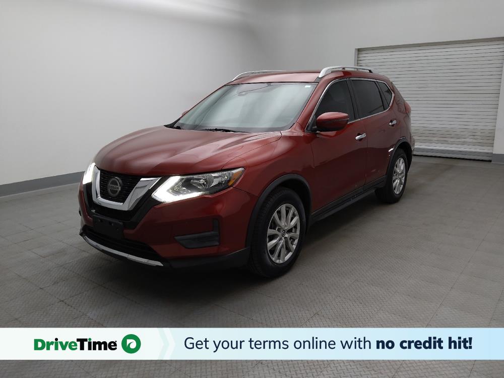 Red 2019 Nissan Rogue SUV / Crossover Front-Wheel Drive 7-Speed CVT