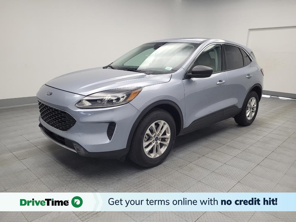 Blue 2022 Ford Escape SUV / Crossover All-Wheel Drive 8-Speed Automatic