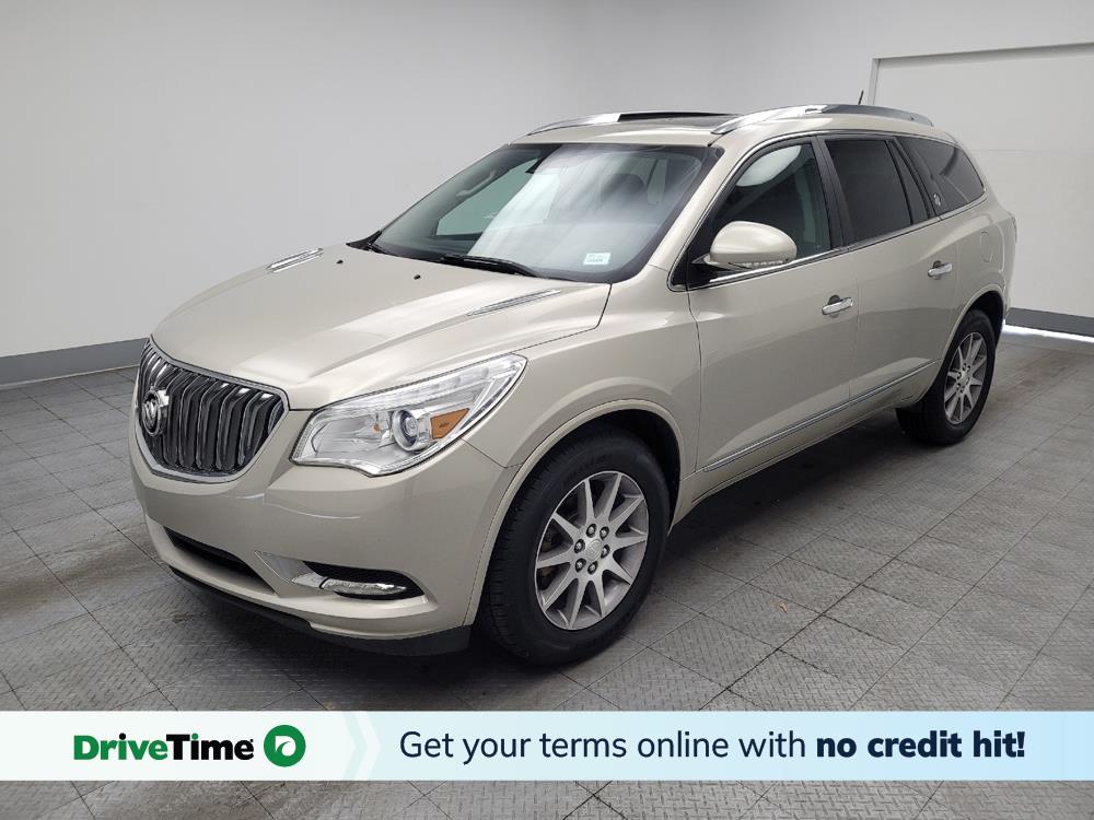 Silver 2017 Buick Enclave SUV / Crossover All-Wheel Drive 6-Speed Automatic