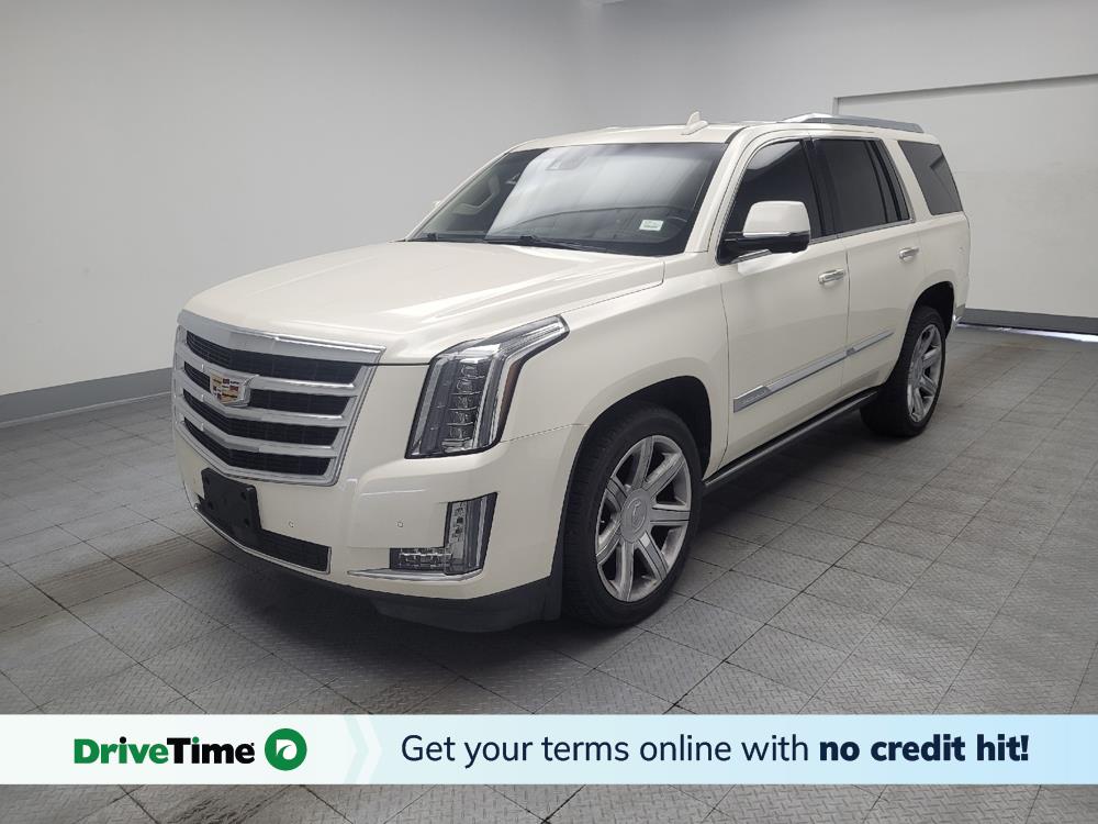 White 2015 Cadillac Escalade SUV / Crossover Four-Wheel Drive 8-Speed Automatic