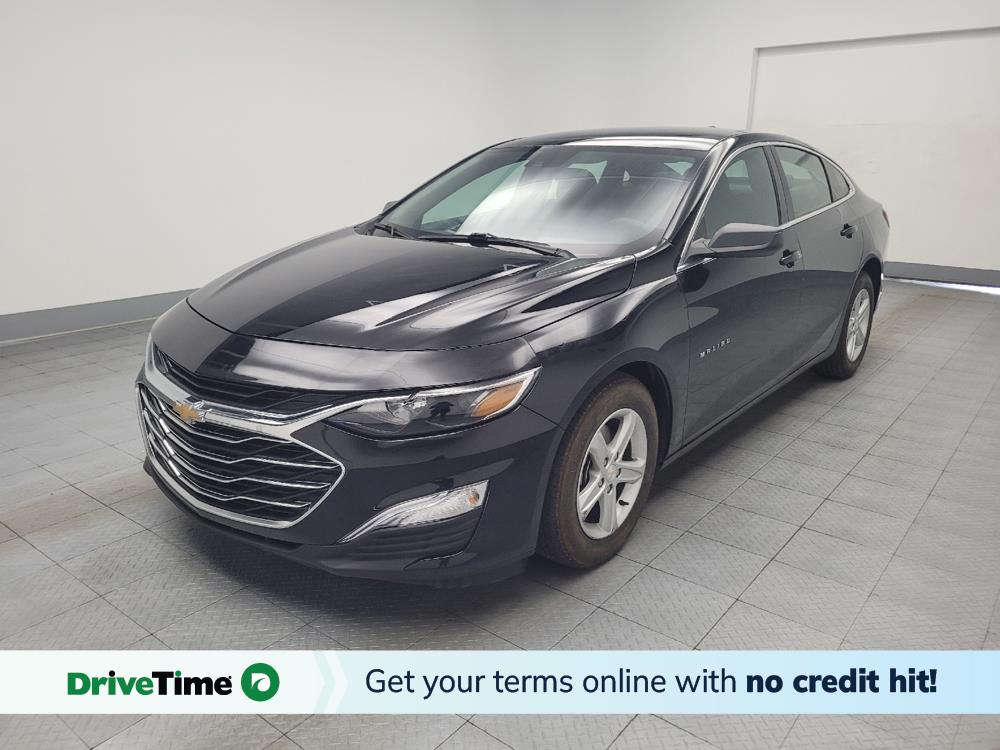 Black 2025 Chevrolet Malibu Sedan Front-Wheel Drive Continuously Variable Transmission