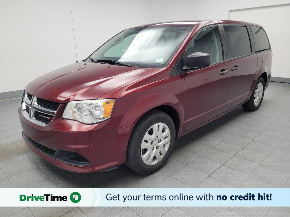 Red 2019 Dodge Grand Caravan Minivan Front-Wheel Drive 6-Speed Automatic
