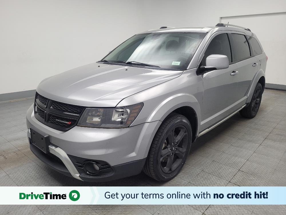 Silver 2018 Dodge Journey SUV / Crossover Front-Wheel Drive 6-Speed Automatic