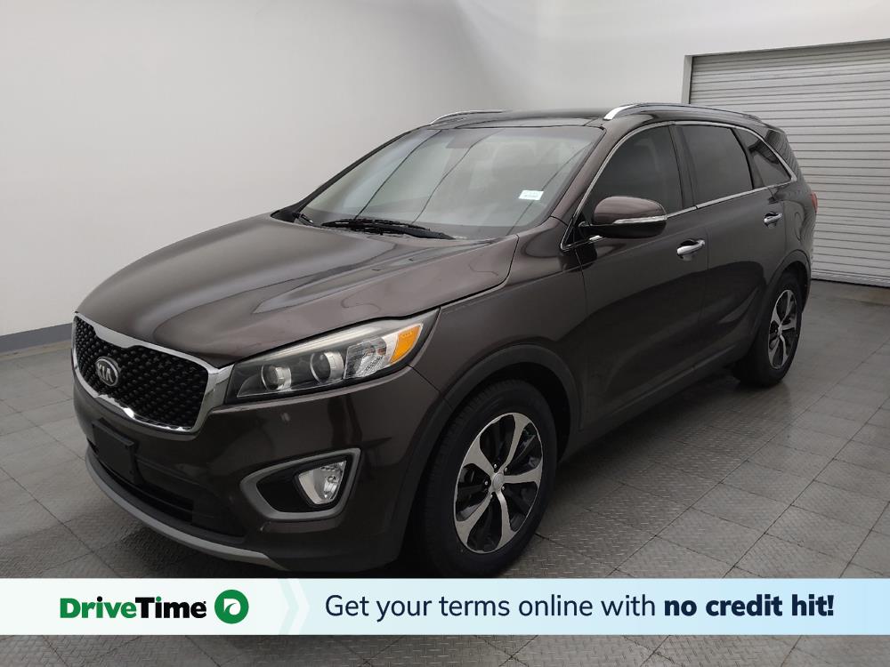 Brown 2016 Kia Sorento SUV / Crossover Front-Wheel Drive 6-Speed Automatic