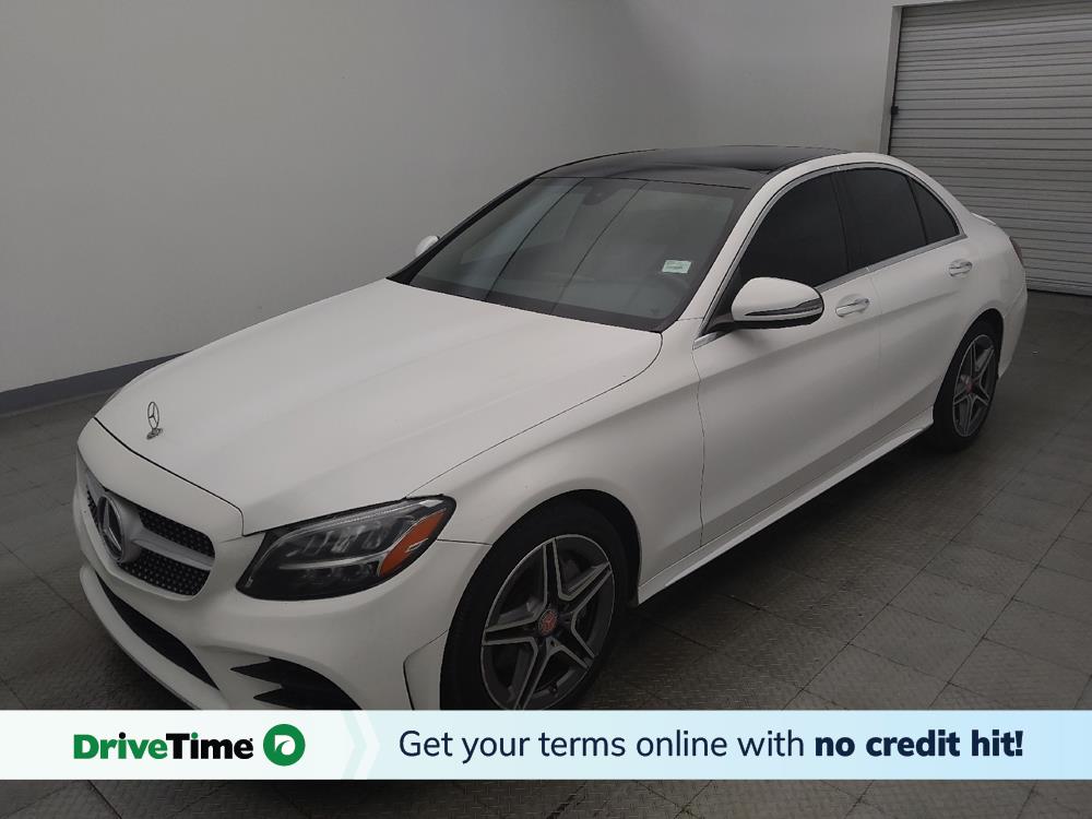 White 2020 Mercedes-Benz C-Class Sedan All-Wheel Drive 9-Speed Automatic