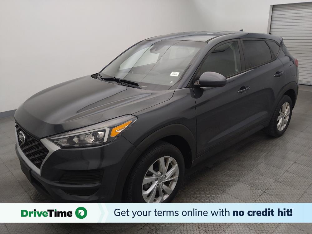 Gray 2020 Hyundai Tucson SUV / Crossover All-Wheel Drive 6-Speed Automatic