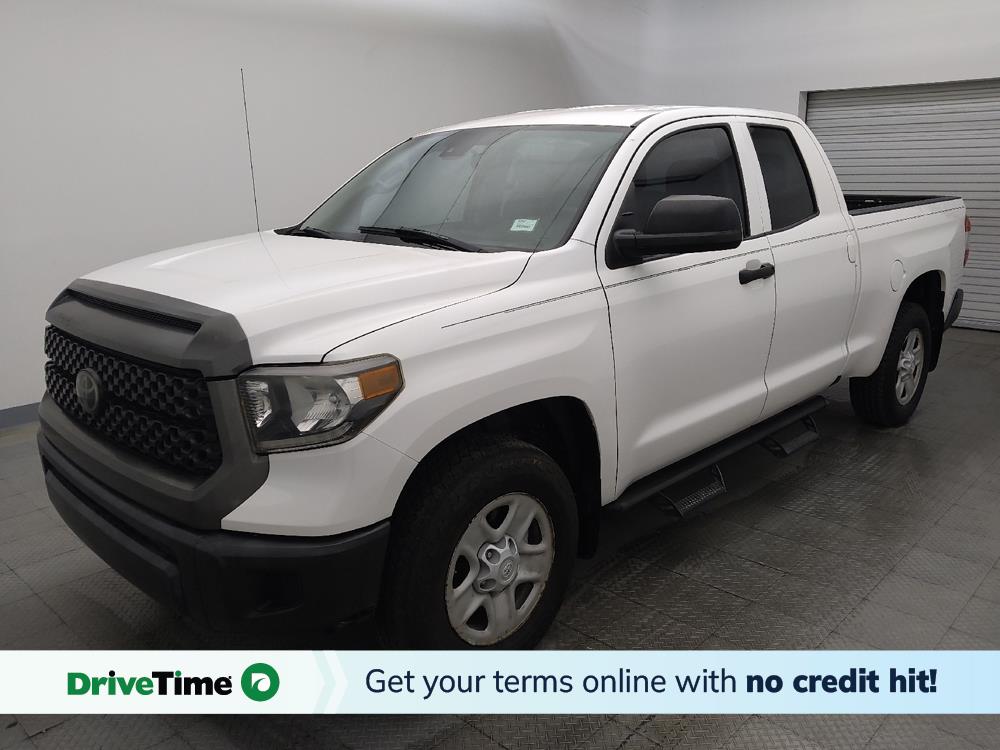 Red 2019 Toyota Tundra Pickup Truck 4X2 6-Speed Automatic