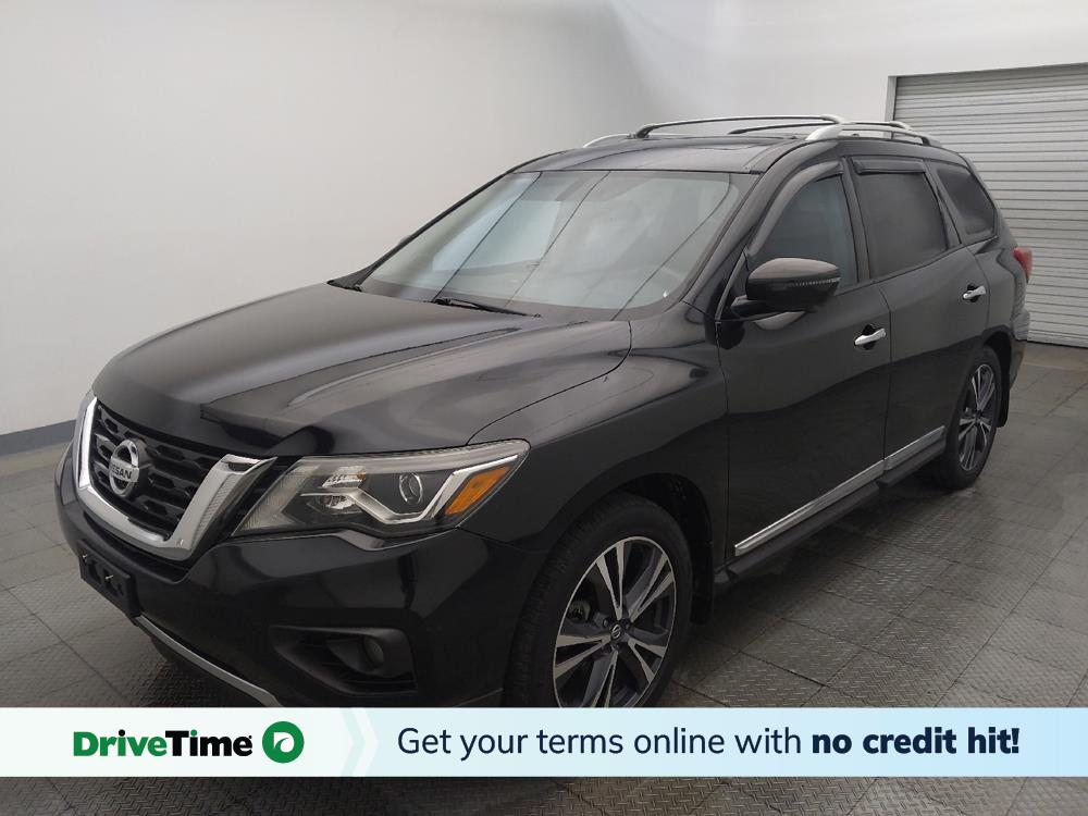 Black 2020 Nissan Pathfinder SUV / Crossover Front-Wheel Drive Continuously Variable Transmission
