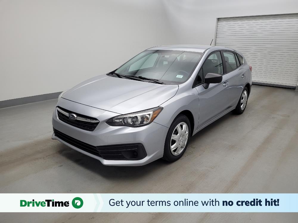 Silver 2022 Subaru Impreza Sedan  7-Speed CVT