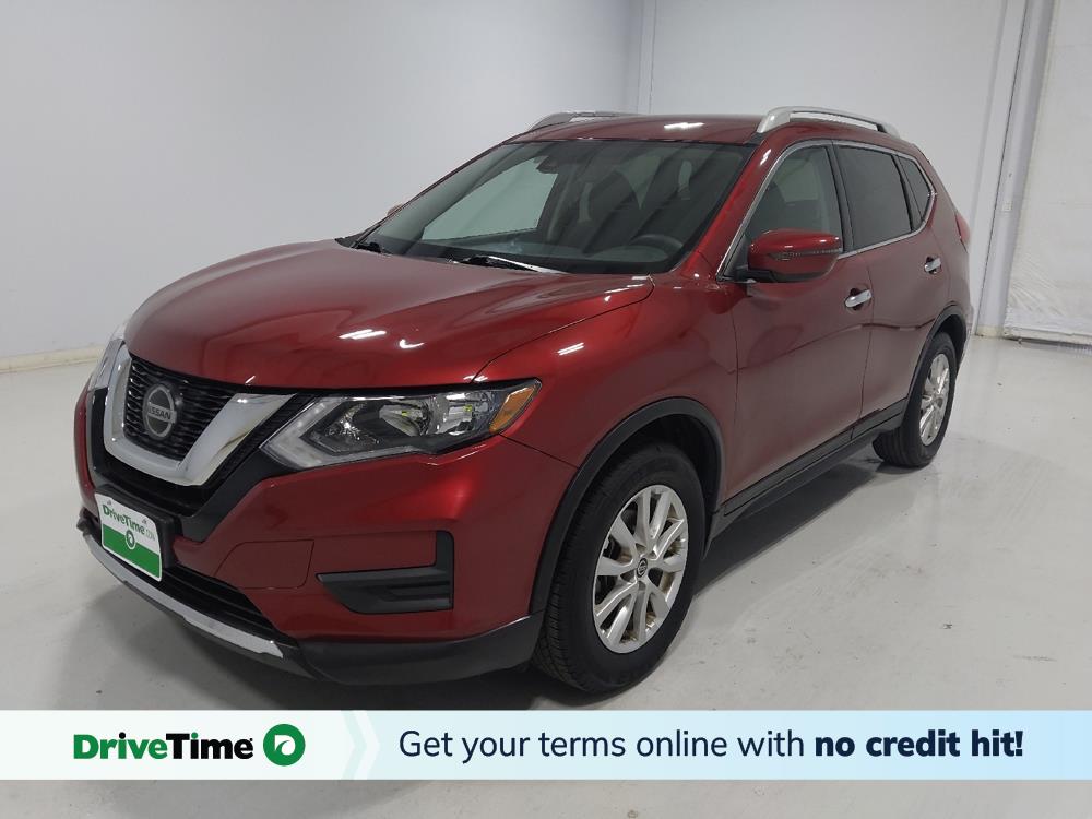 Red 2020 Nissan Rogue SUV / Crossover Front-Wheel Drive 7-Speed CVT