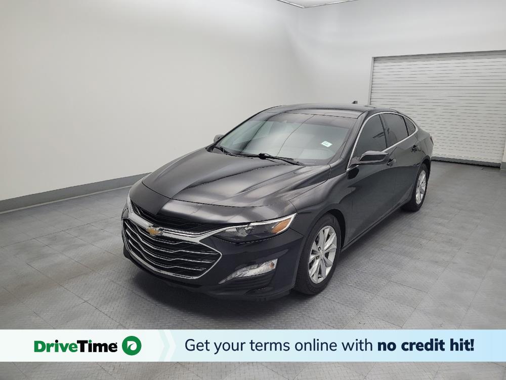 Black 2019 Chevrolet Malibu Hybrid Sedan Front-Wheel Drive 1-Speed Dual Clutch